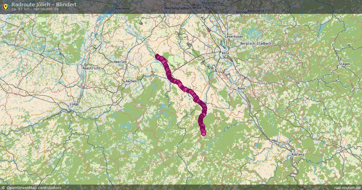Radtour Jülich – Blindert