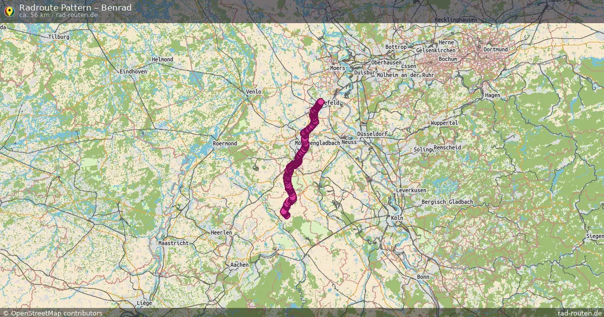 Radtour Pattern – Benrad