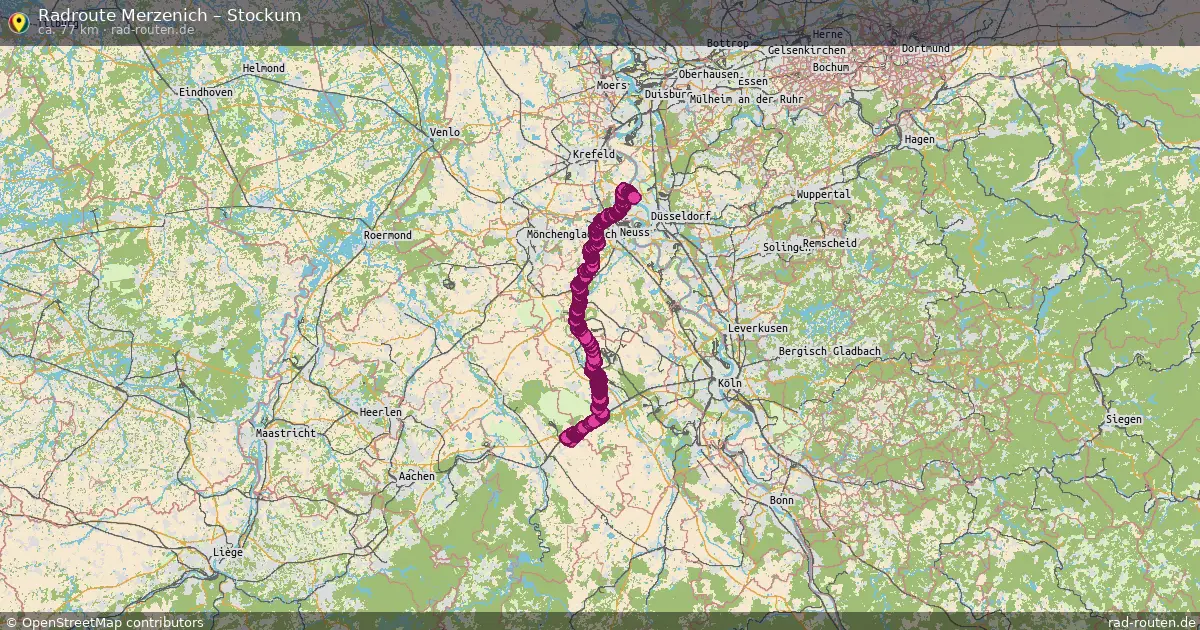 Radtour Merzenich – Stockum