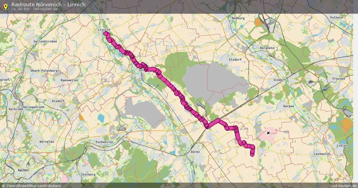Radtour Nörvenich – Linnich