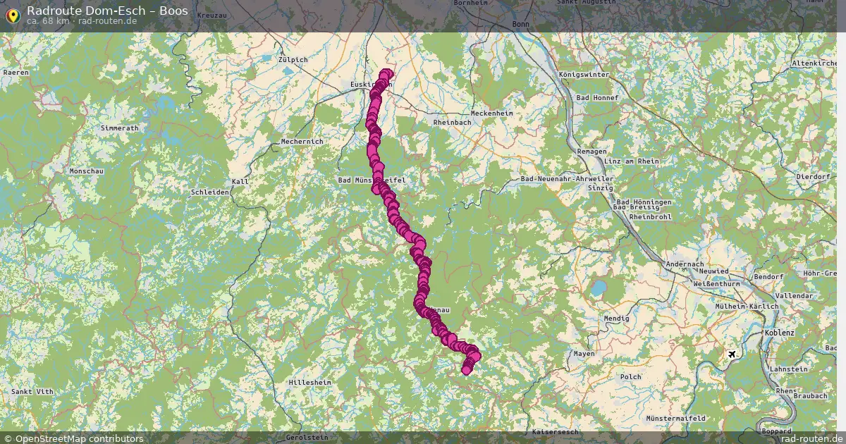 Radtour Dom-Esch – Boos