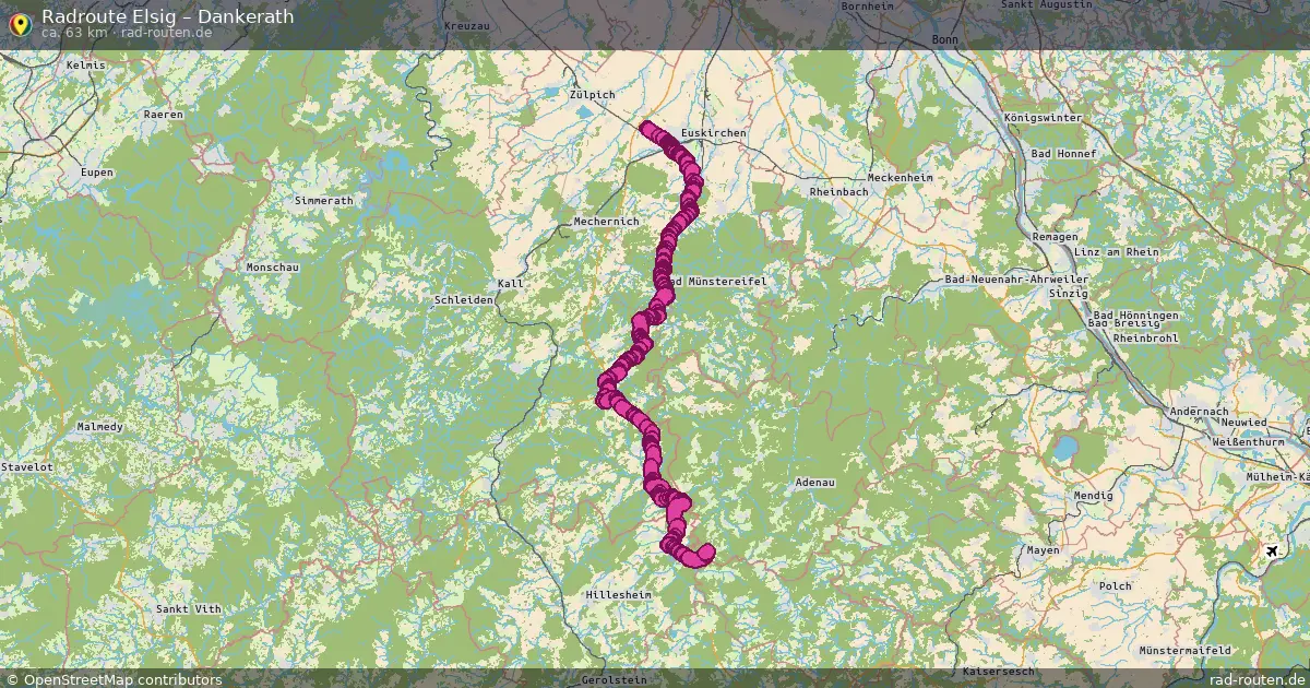Radtour Elsig – Dankerath