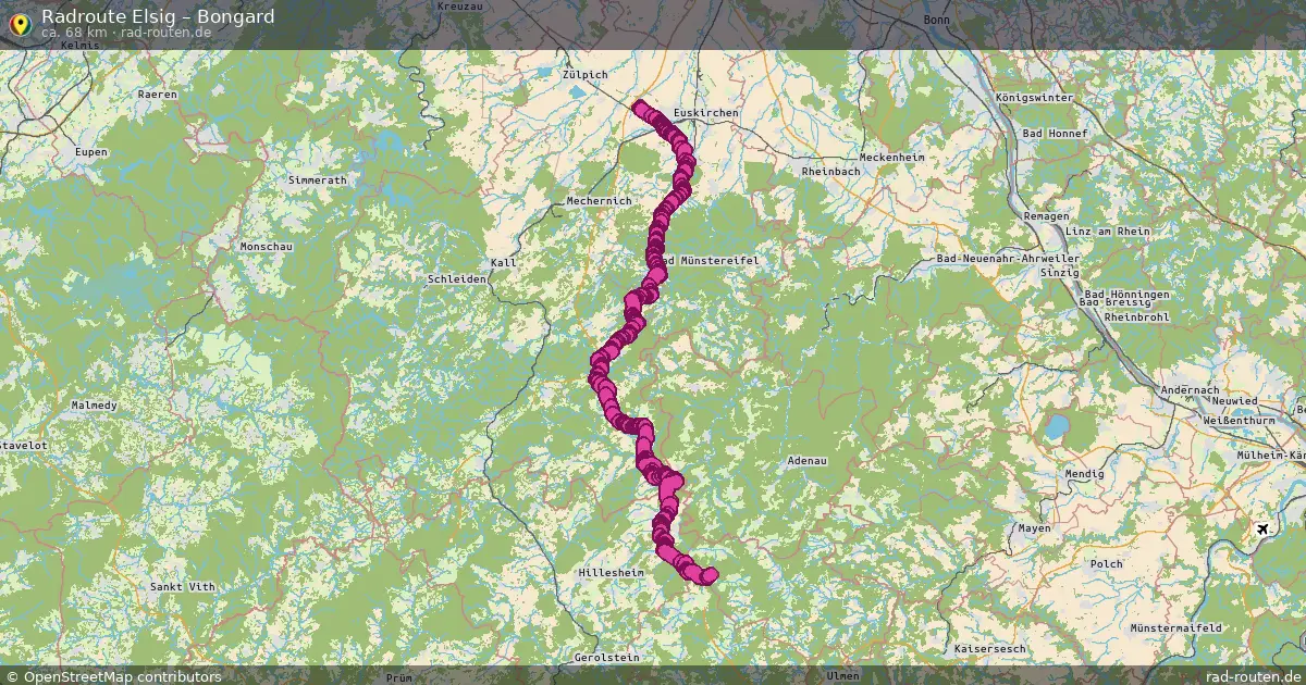 Radtour Elsig – Bongard