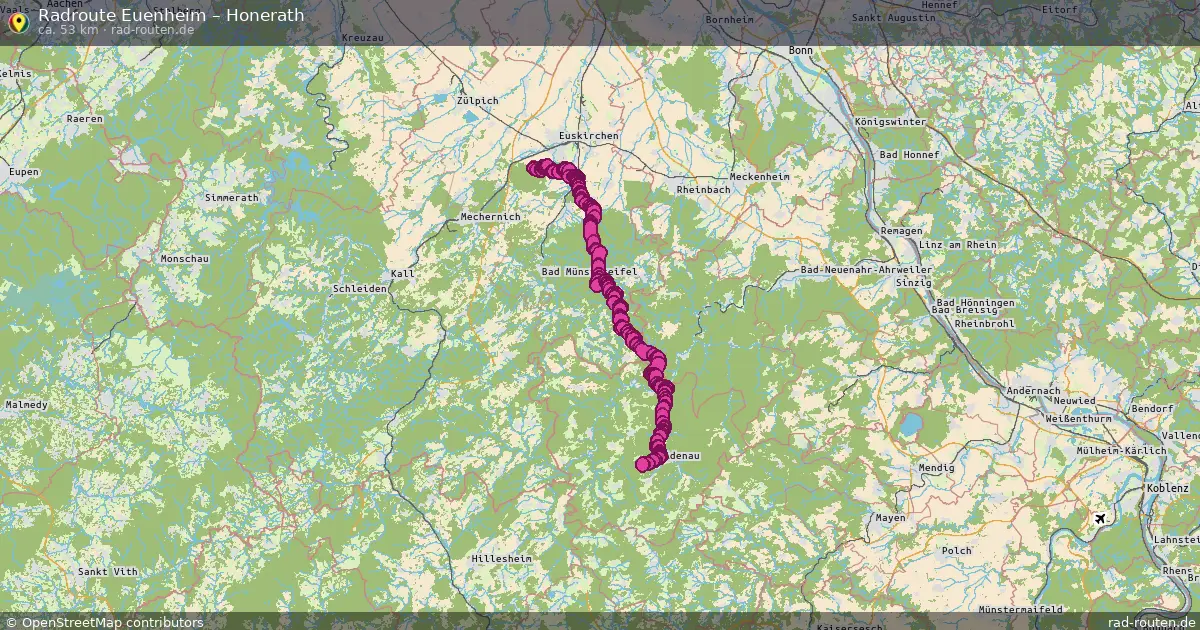 Radtour Euenheim – Honerath