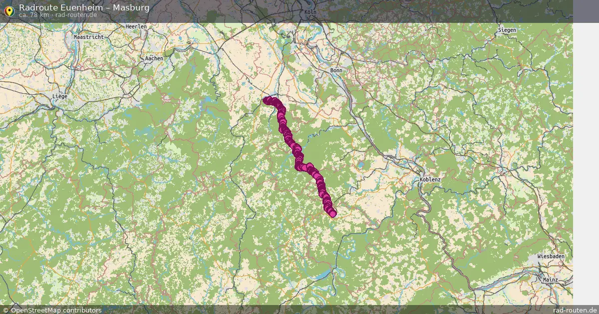 Radtour Euenheim – Masburg