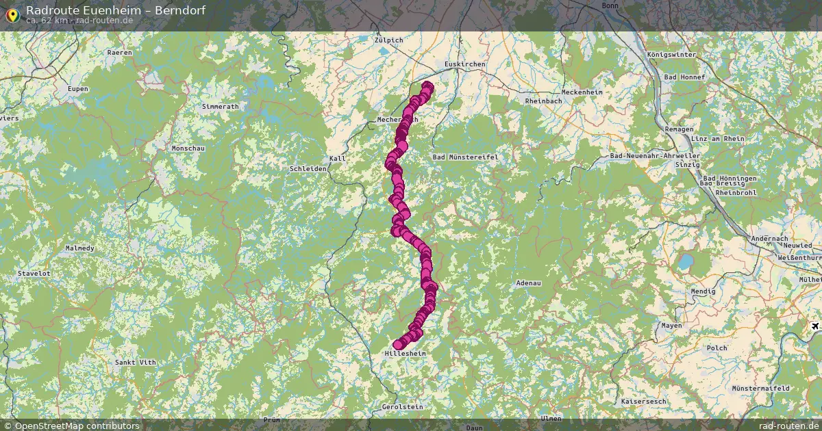Radtour Euenheim – Berndorf