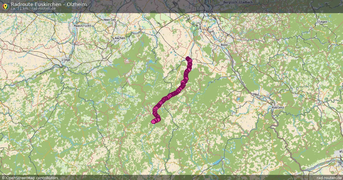 Radtour Euskirchen – Olzheim