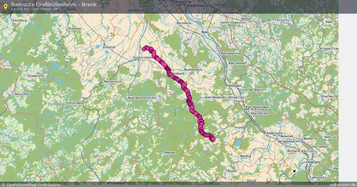 Radtour Großbüllesheim – Brenk