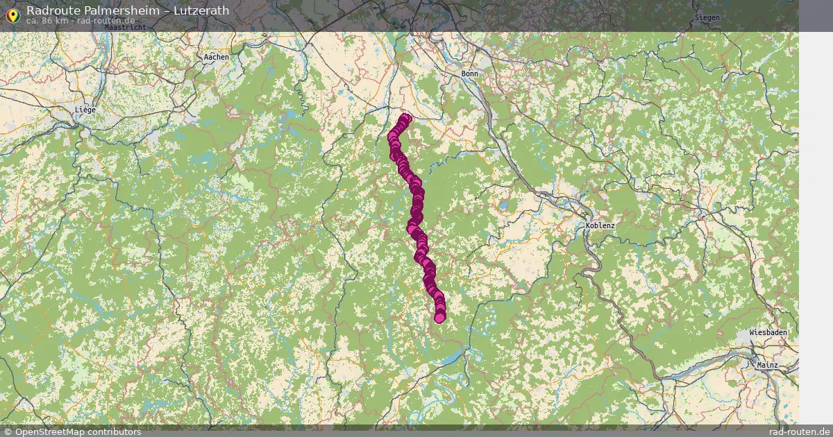 Radtour Palmersheim – Lutzerath