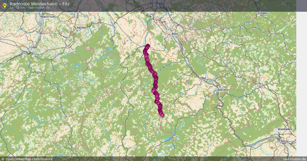 Radtour Weidesheim – Filz