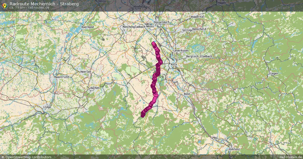 Radtour Mechernich – Straberg