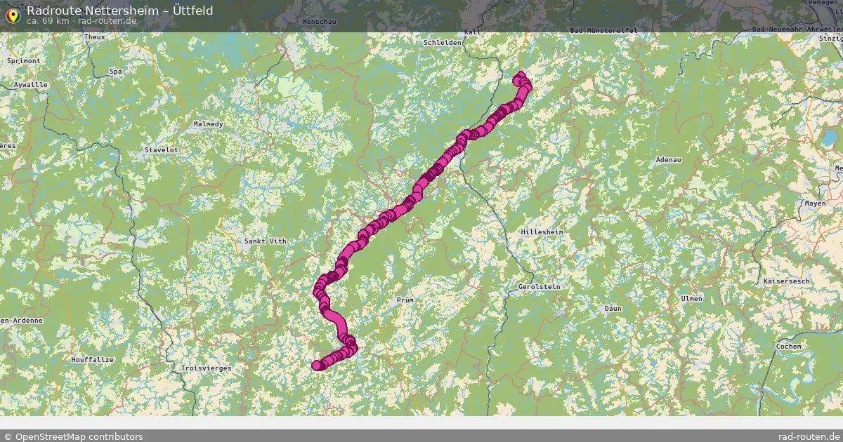 Radtour Nettersheim – Üttfeld