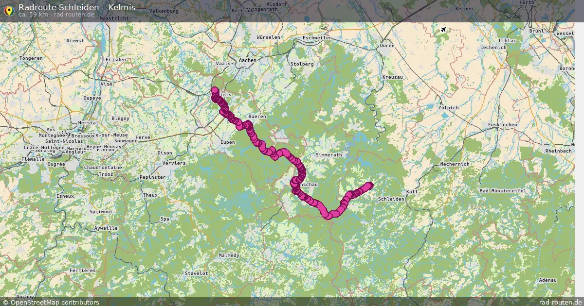Radtour Schleiden – Kelmis