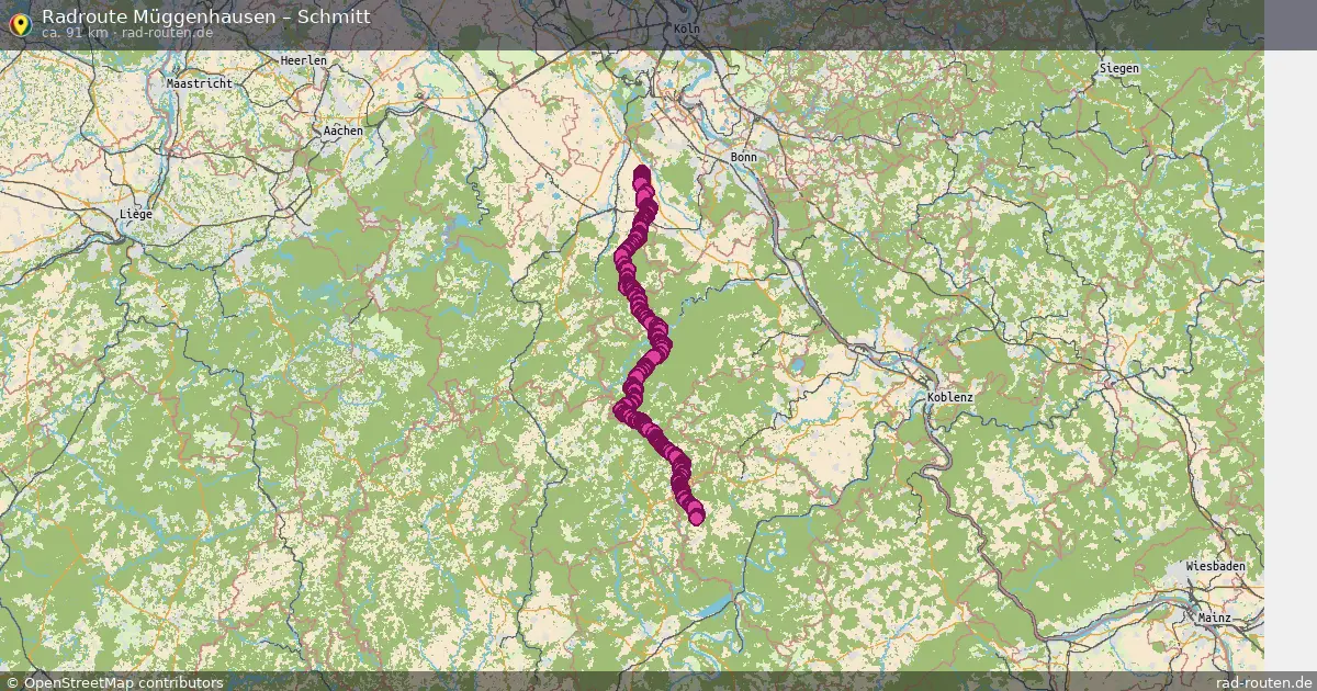 Radtour Müggenhausen – Schmitt