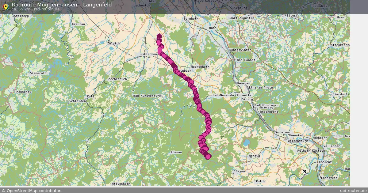 Radtour Müggenhausen – Langenfeld