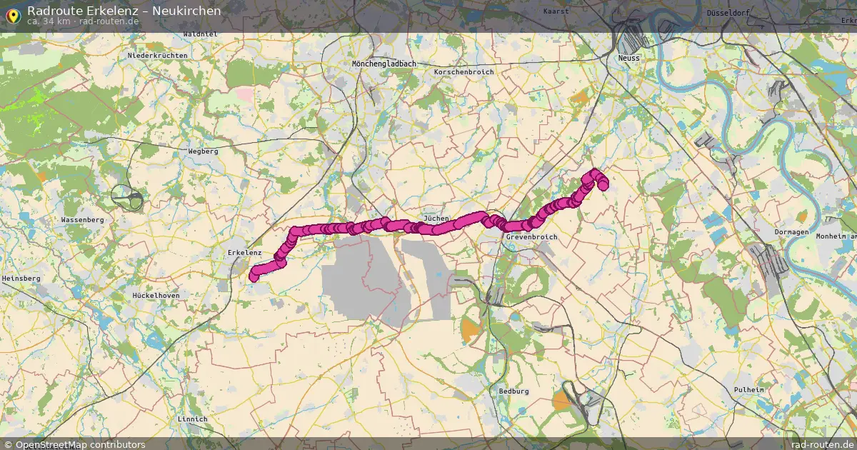 Radtour Erkelenz – Neukirchen