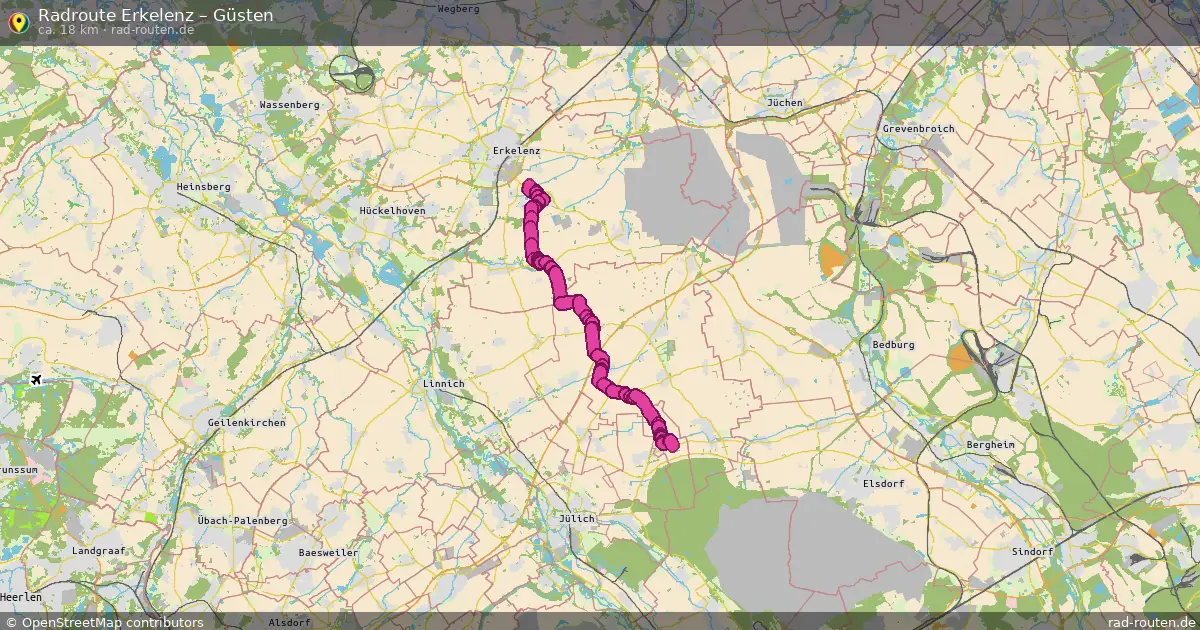 Radtour Erkelenz – Güsten