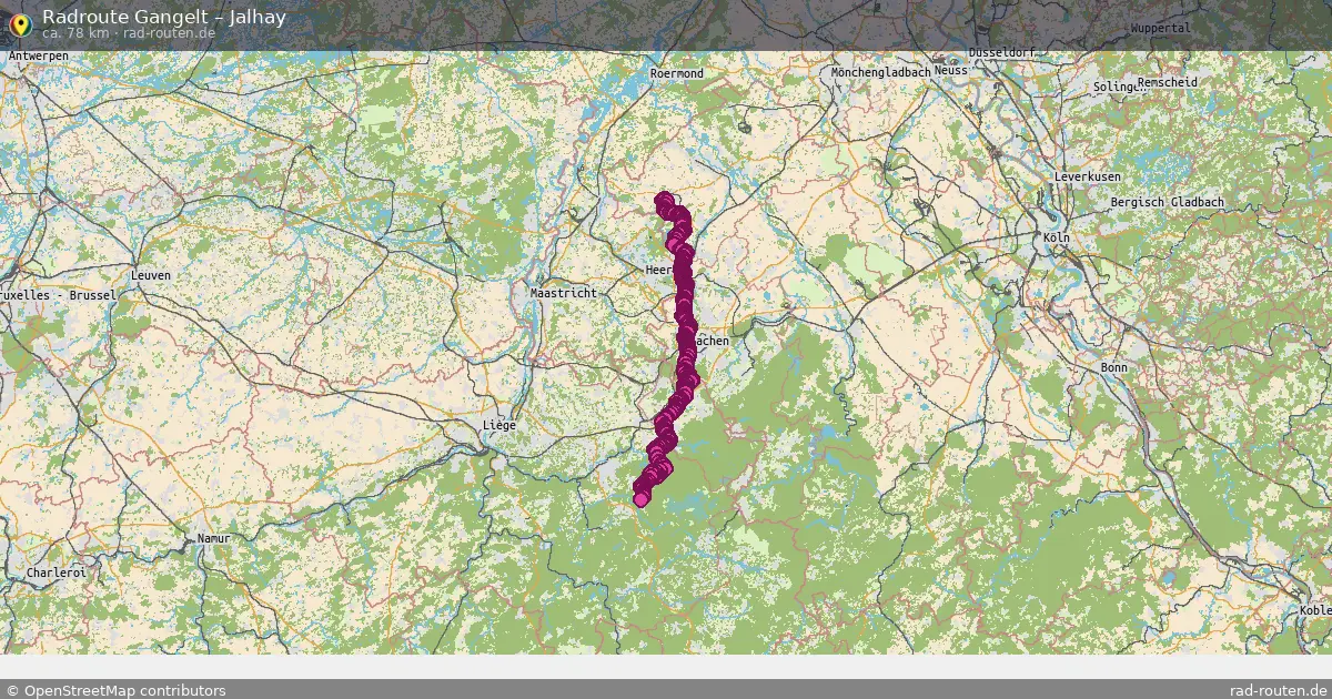 Radtour Gangelt – Jalhay
