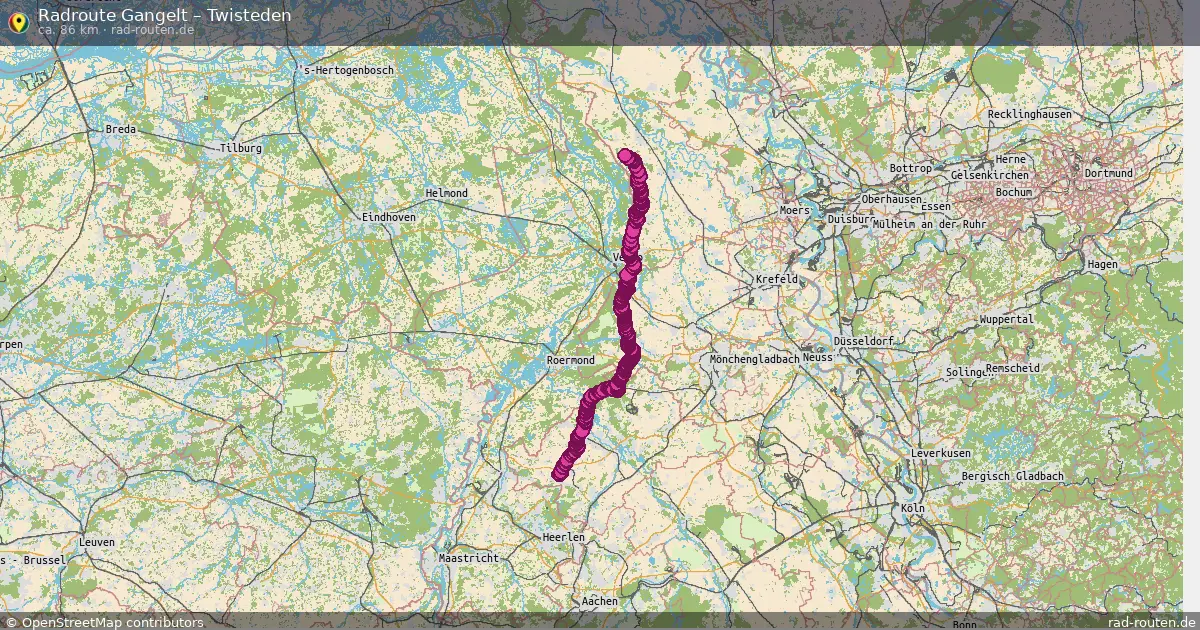 Radtour Gangelt – Twisteden