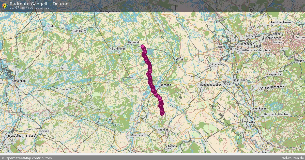 Radtour Gangelt – Deurne