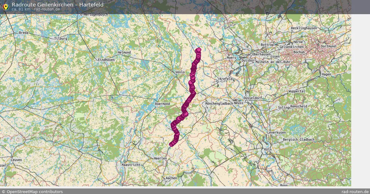 Radtour Geilenkirchen – Hartefeld