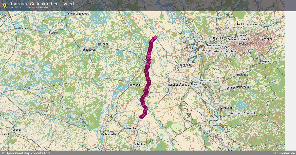 Radtour Geilenkirchen – Veert