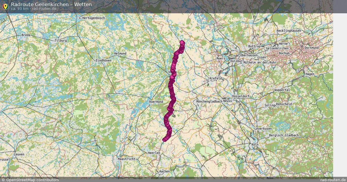 Radtour Geilenkirchen – Wetten