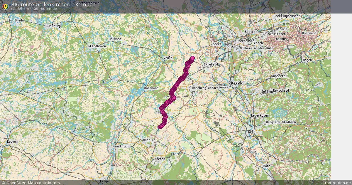 Radtour Geilenkirchen – Kempen