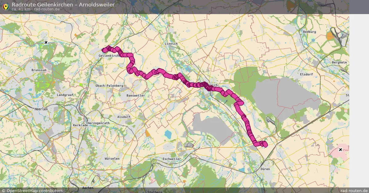 Radtour Geilenkirchen – Arnoldsweiler