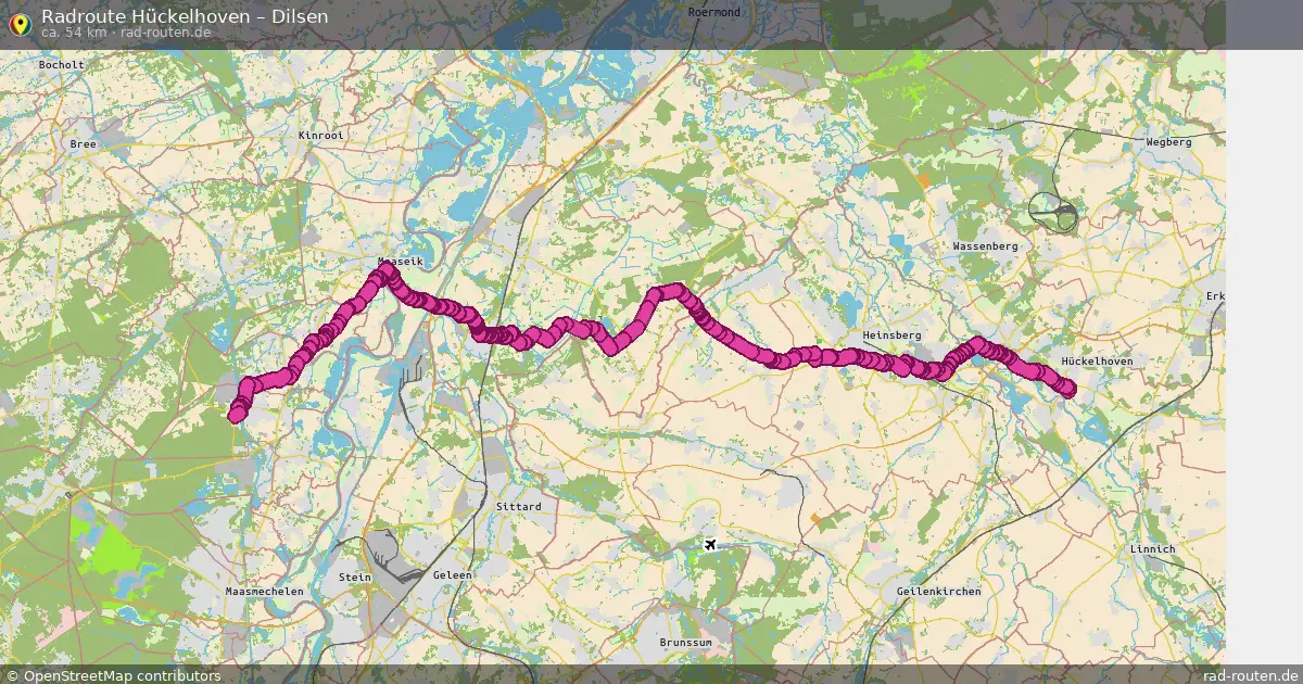 Radtour Hückelhoven – Dilsen