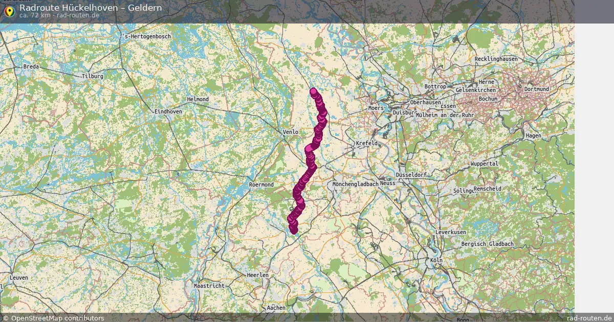 Radtour Hückelhoven – Geldern
