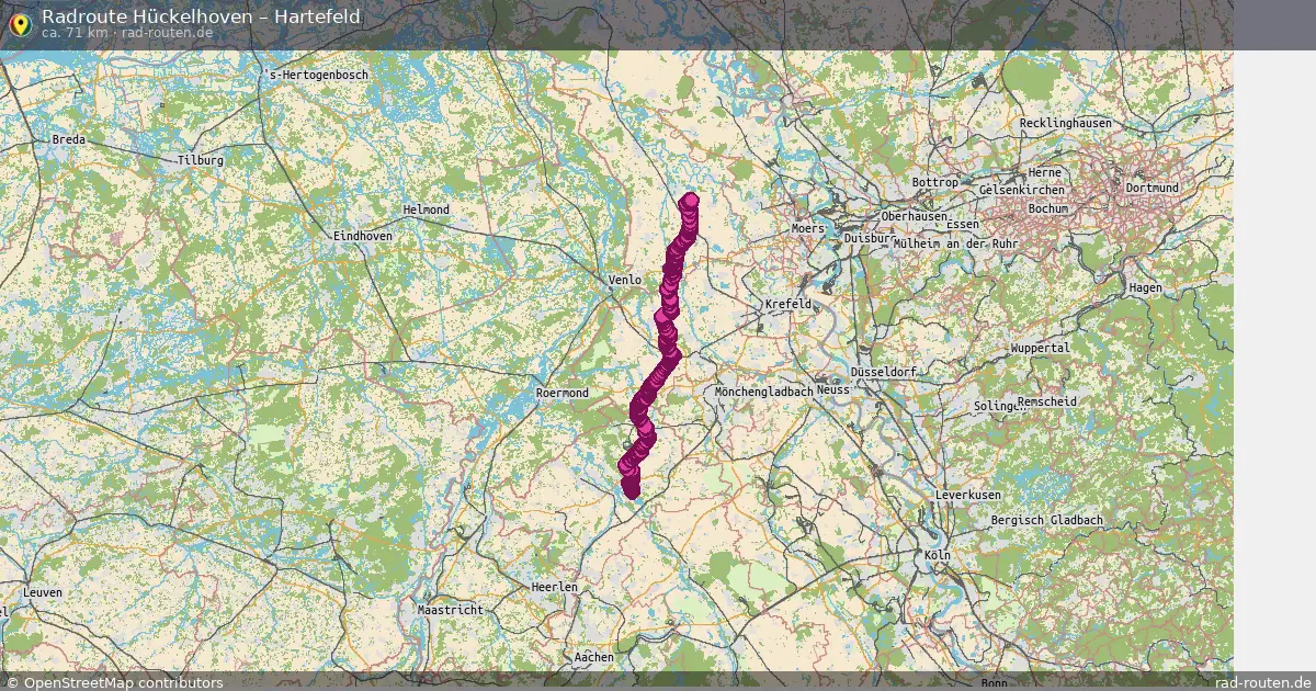 Radtour Hückelhoven – Hartefeld