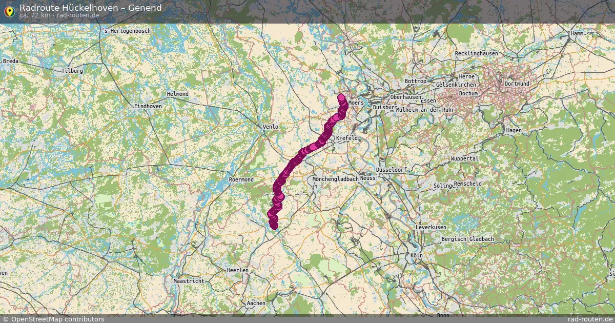 Radtour Hückelhoven – Genend