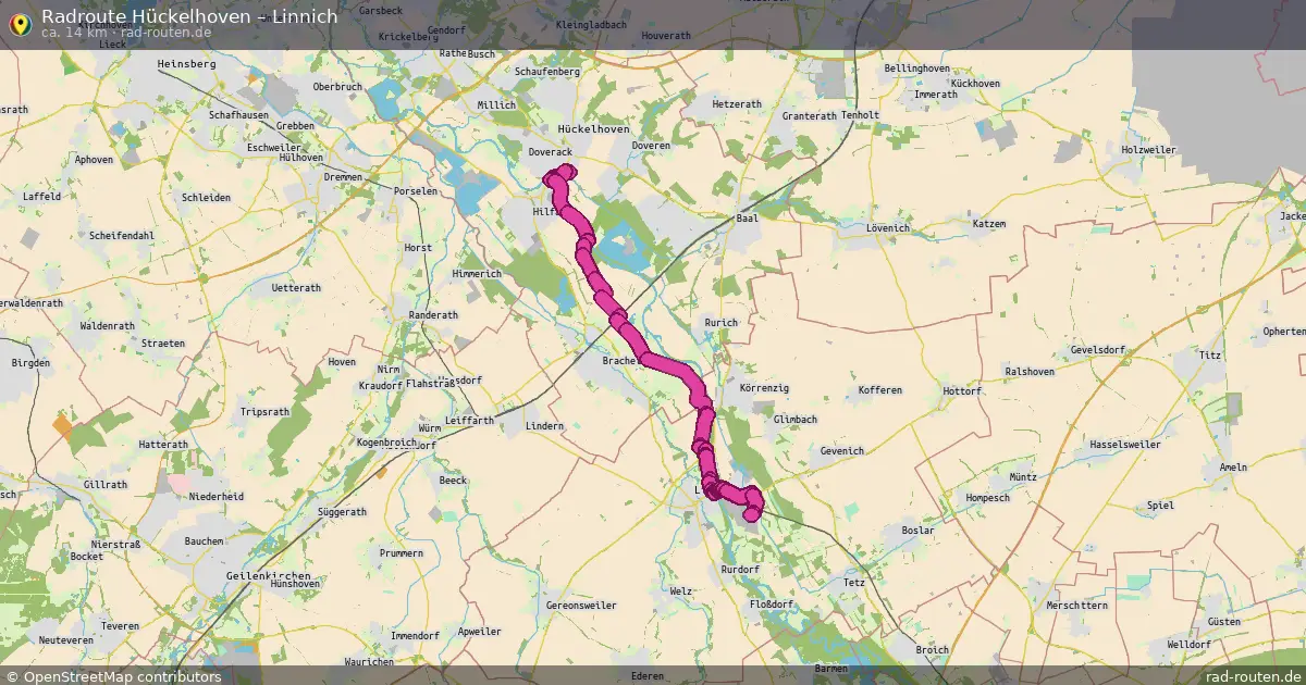 Radtour Hückelhoven – Linnich