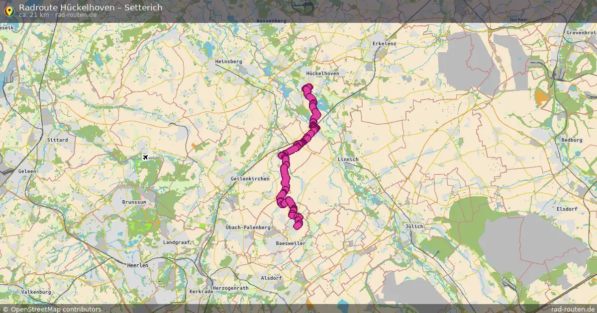 Radtour Hückelhoven – Setterich