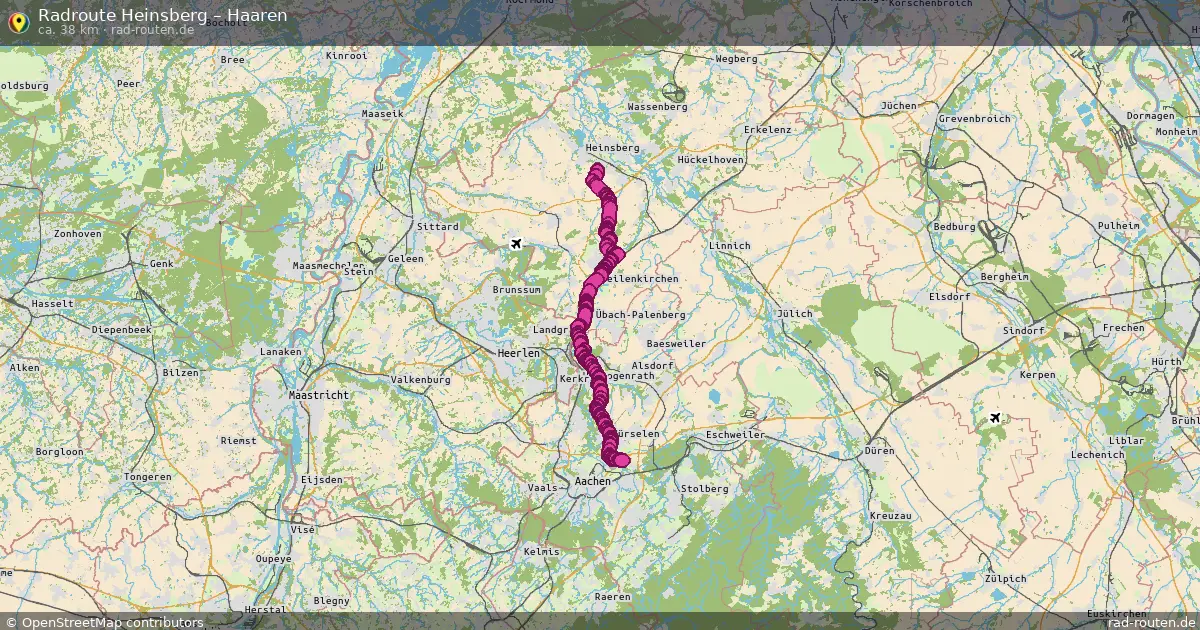 Radtour Heinsberg – Haaren