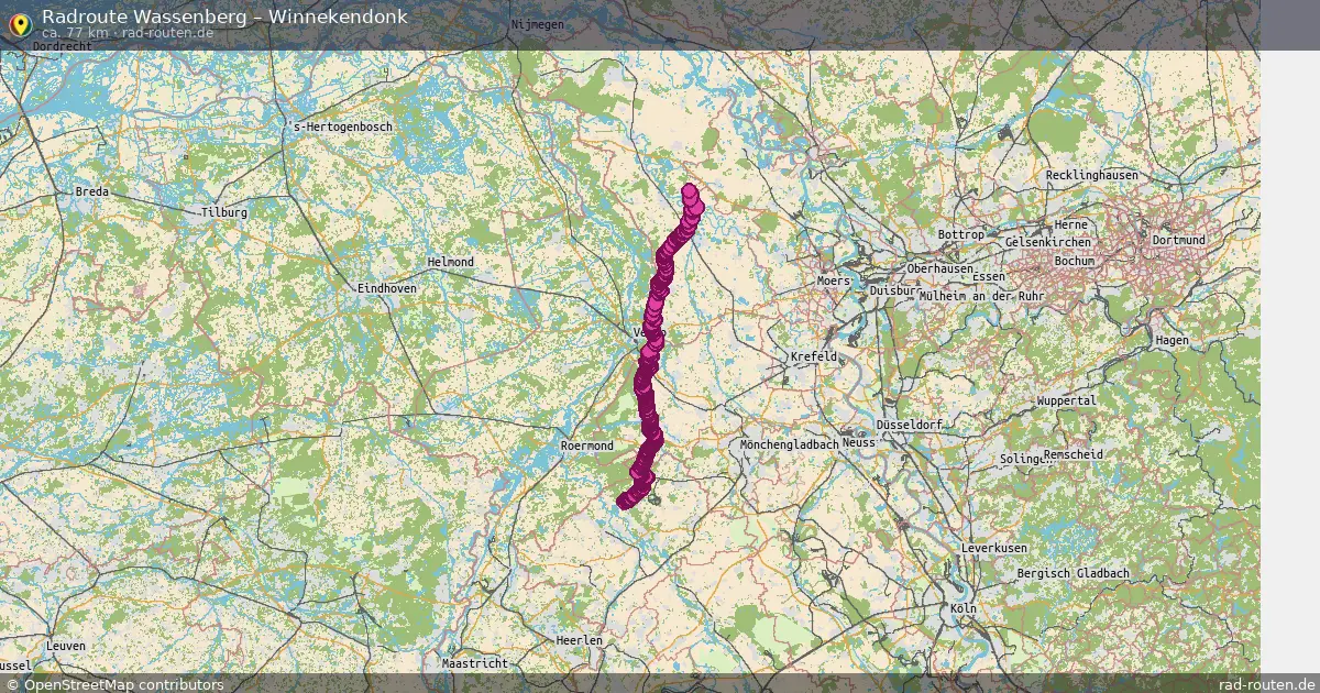 Radtour Wassenberg – Winnekendonk