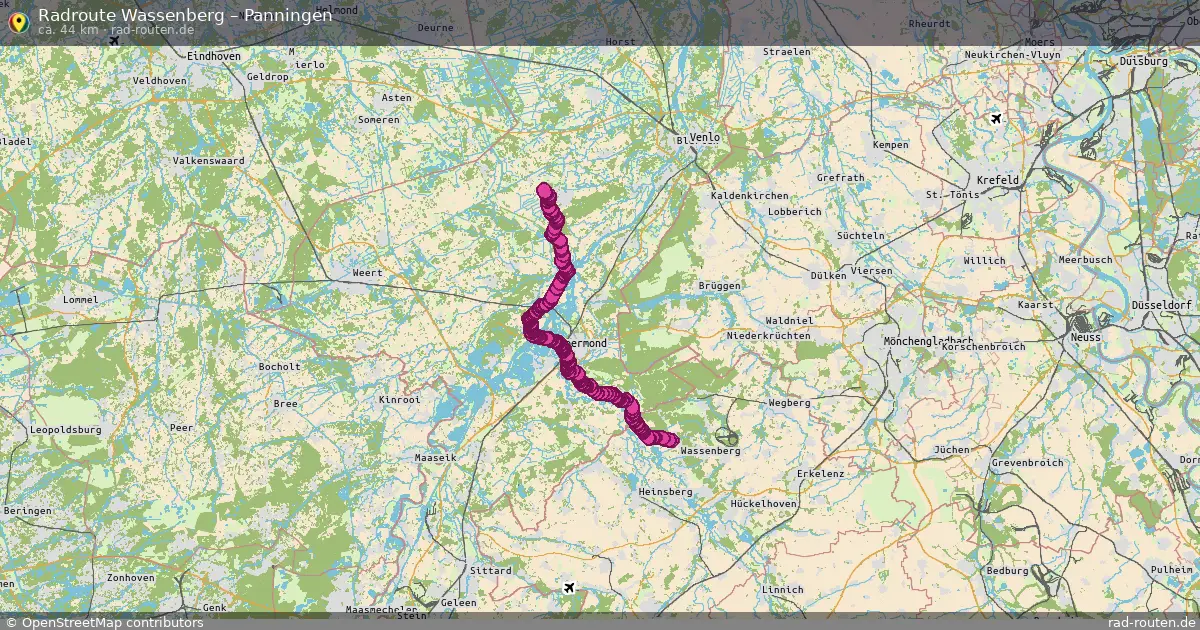 Radtour Wassenberg – Panningen
