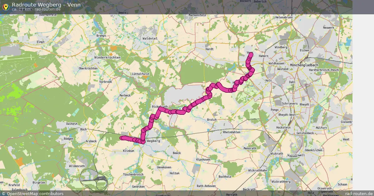 Radtour Wegberg – Venn