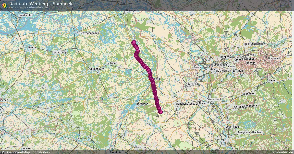 Radtour Wegberg – Sambeek