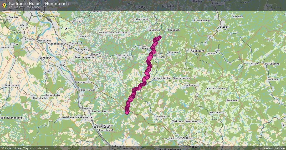 Radtour Holpe – Hümmerich