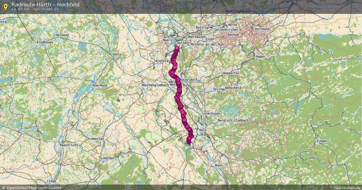 Radtour Hürth – Hochfeld
