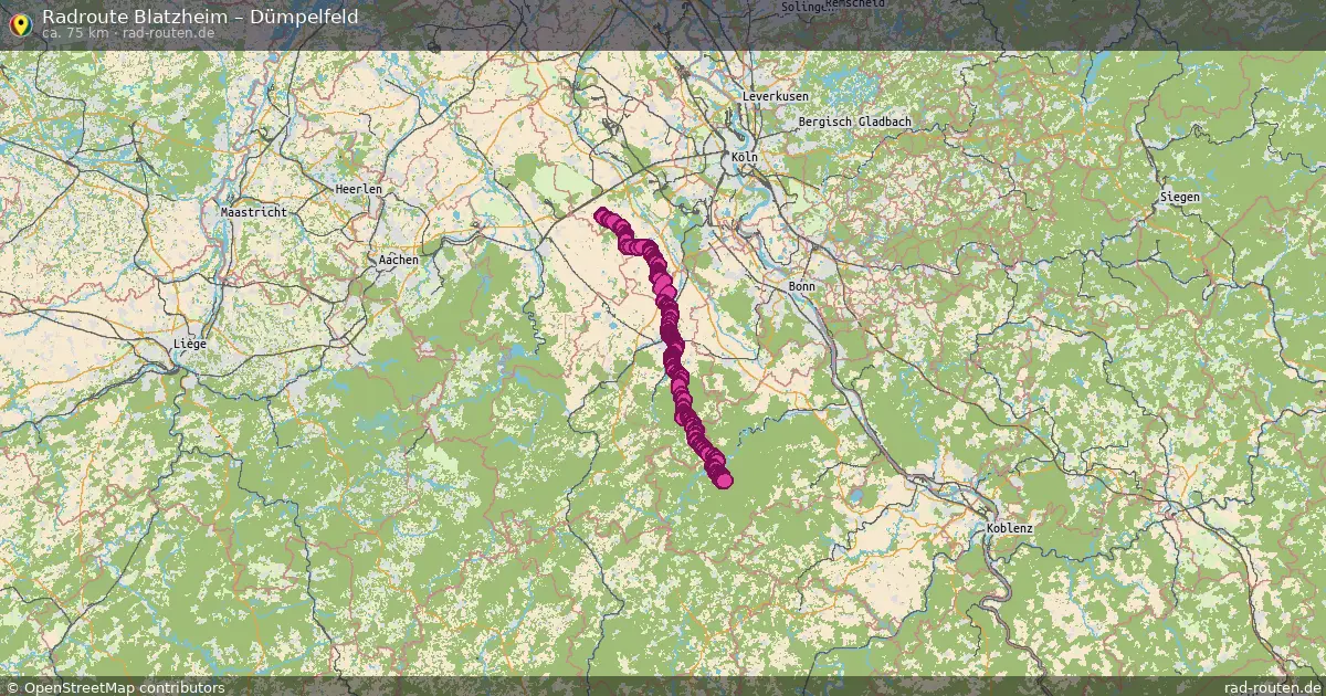 Radtour Blatzheim – Dümpelfeld