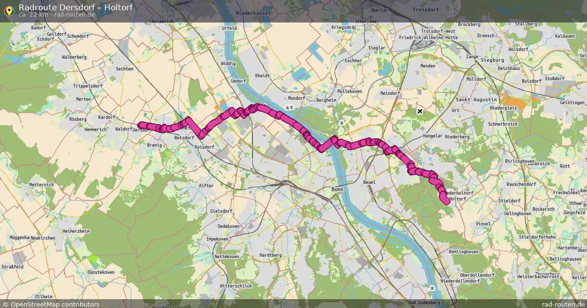 Radtour Dersdorf – Holtorf
