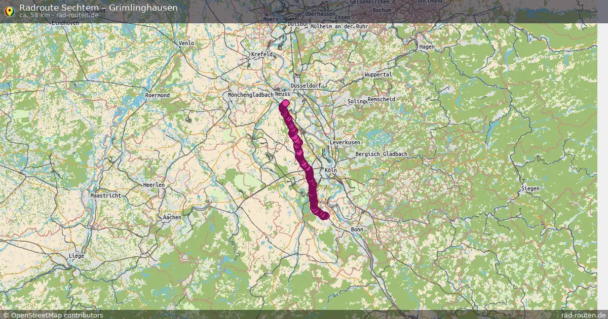 Radtour Sechtem – Grimlinghausen