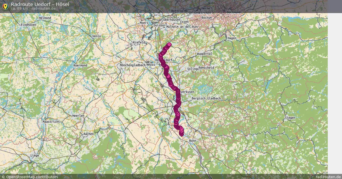 Radtour Uedorf – Hösel