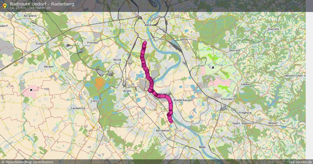 Radtour Uedorf – Raderberg