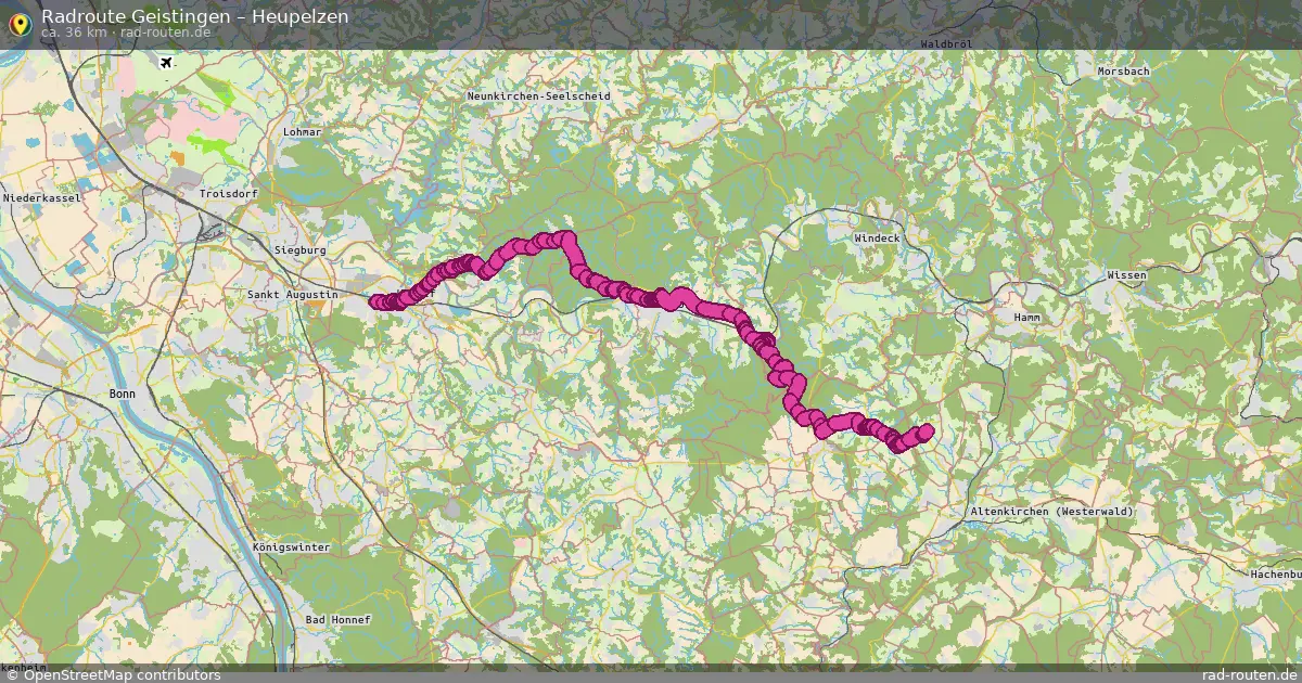 Radtour Geistingen – Heupelzen