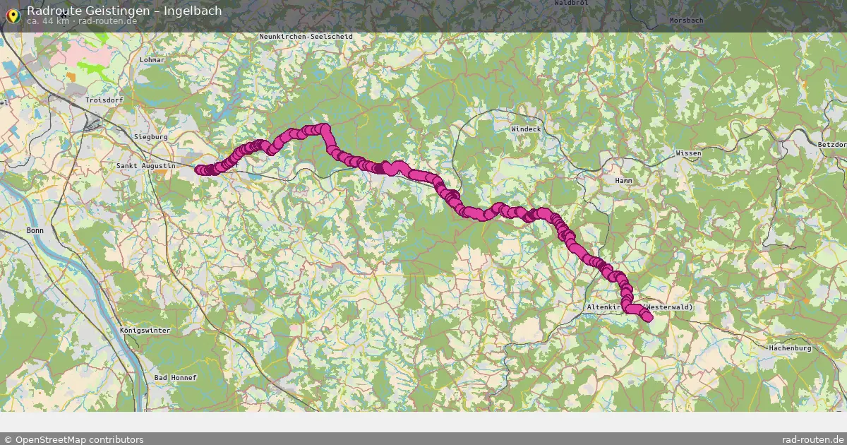 Radtour Geistingen – Ingelbach