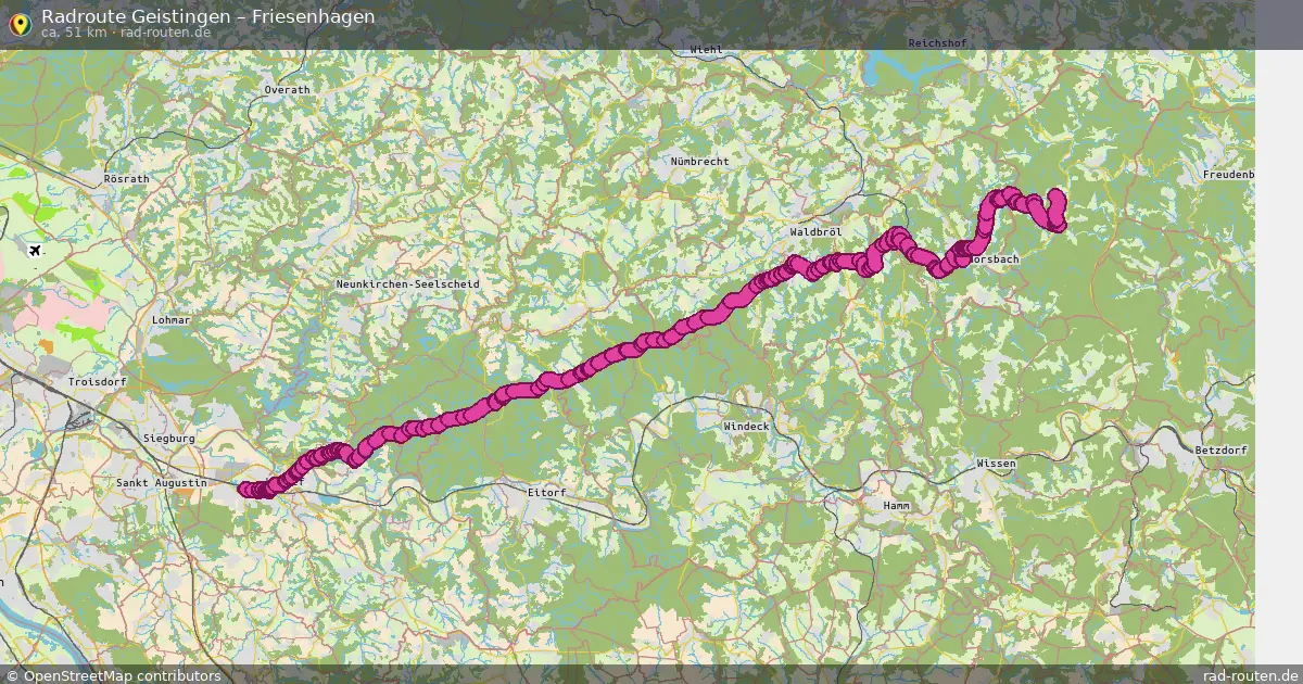 Radtour Geistingen – Friesenhagen